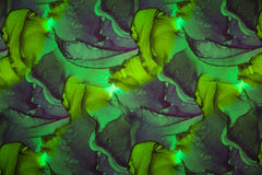 French Terry Digital Mira Marbeled