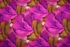 French Terry Digital Mira Marbeled