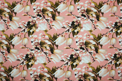 French Terry Blütenranken Premium Collection