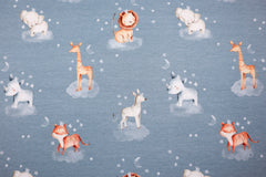 French Terry Royal Animals Fräulein von Julie 3871