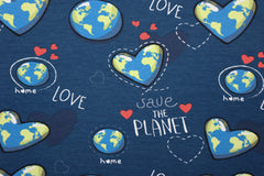 French Terry Save the Planet