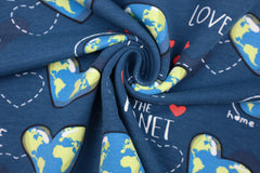 French Terry Save the Planet