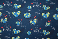 French Terry Save the Planet