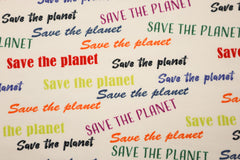 French Terry Save the Planet