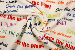 French Terry Save the Planet