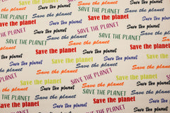 French Terry Save the Planet