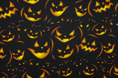 French Terry Digital Scary Halloween