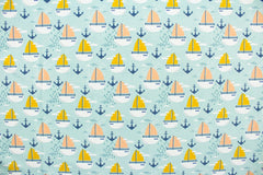 French Terry Segelboote Fräulein von Julie 2541