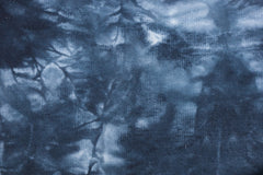 French Terry Batik Blue