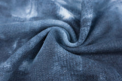 French Terry Batik Blue