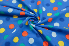 French Terry Cute Dots