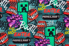 French Terry Digital Minecraft