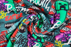 French Terry Digital Minecraft