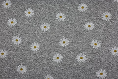 French Terry Gänseblümchen