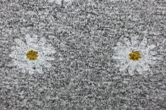 French Terry Gänseblümchen