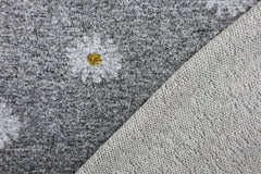 French Terry Gänseblümchen