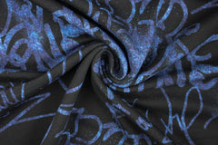 French Terry Graffiti by Jessy Sewing