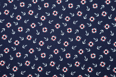 French Terry Kleine Anker