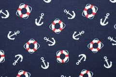 French Terry Kleine Anker