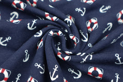 French Terry Kleine Anker