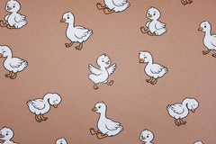 French Terry Kleine Enten