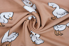 French Terry Kleine Enten