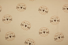 French Terry Kleine Löwen