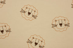 French Terry Kleine Löwen