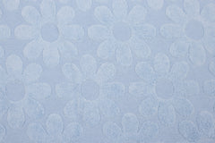 Frottee Stoff Blumen