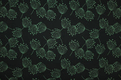 Sweatshirtstoff Green Autumn Fräulein von Julie 4313