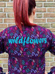 Viskose Webware Wildflowers by Emjo-Design