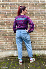 Viskose Webware Wildflowers by Emjo-Design