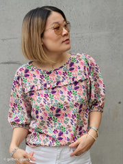 Viskose Webware In Full Bloom by Emjo-Design