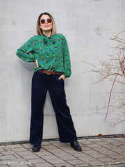 Viskose Webware Wildflowers by Emjo-Design