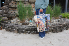 Canvas Taschenpanel Shopper by Stenzo - Gemälde