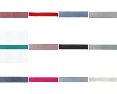 Gummiband Glitter 40mm