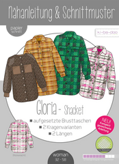 Schnittmuster Kibadoo Damen Gloria Shacket