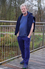 Cord Nicky Juna HW25/26 - 596 marine