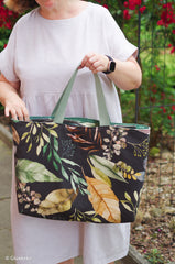 Canvas Leon Blätter