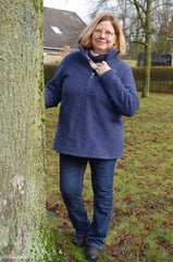 Merino Fleece - 1596 marine