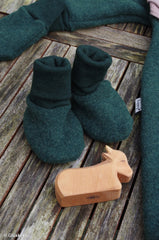 Merino Fleece - 1748 petrol