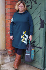 Panel French Terry Seagull Ole by Thorsten Berger