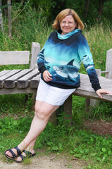 Panel French Terry Shark Tank by Thorsten Berger