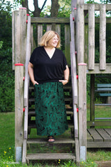 Viskose Webware Tropical Forest by Thorsten Berger