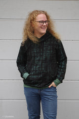 French Terry Wild Doodles by Thorsten Berger - 263 mint