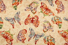 Gobelin Bunte Schmetterlinge