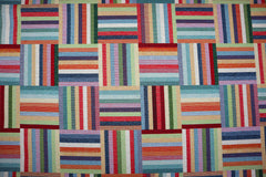 Gobelin Buntes Stäbchenmuster