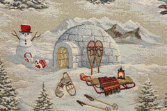 Gobelin Winterwunderland