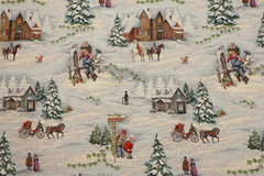 Gobelin Winterwunderland