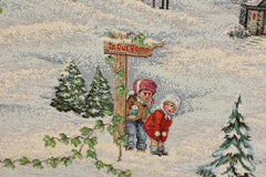Gobelin Winterwunderland
